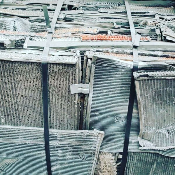 ALUMINUM-RADIATORS-FROM-AUTOMOBILES-SCRAP