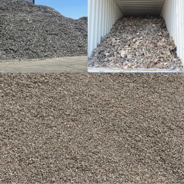 FRAGMENTIZER ALUMINUM SCRAP From Automobile Shredders