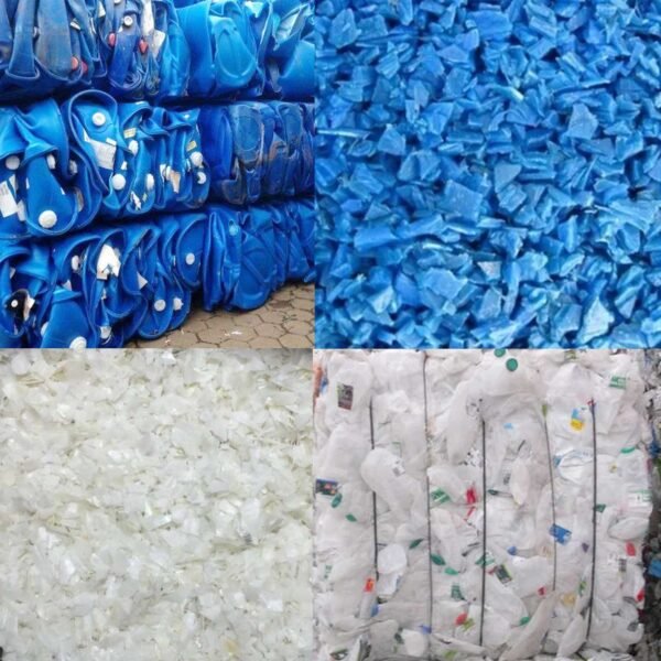 HDPE plastic scrap uk