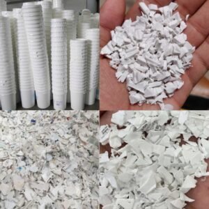 PP plastic scrap - Polypropylene Recycling UK